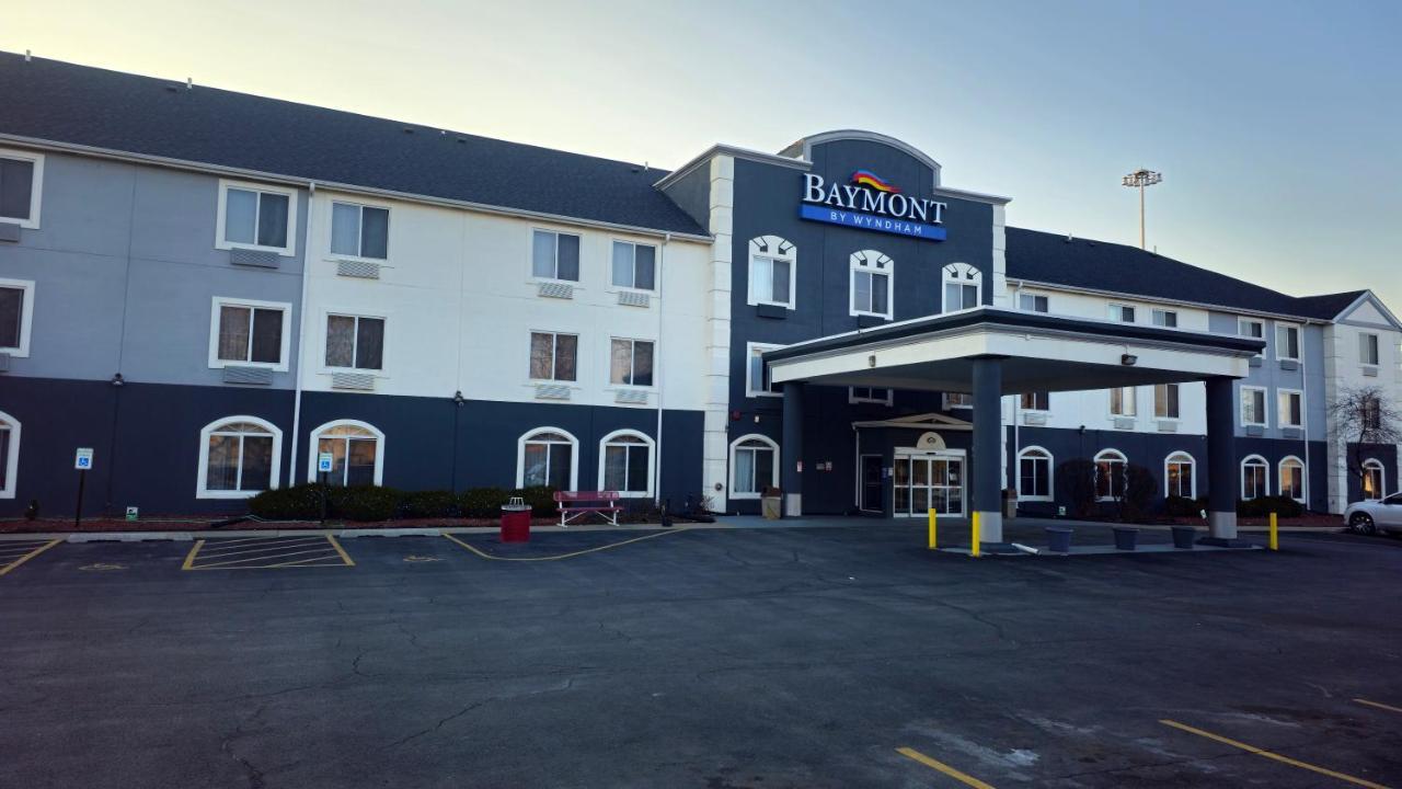 Baymont By Wyndham Chicago/Calumet City Eksteriør billede